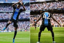 Selebrasi Ala Ronaldo,...