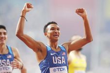 Donavan Brazier Ukir...