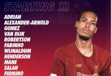 Susunan Pemain Liverpool...