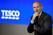 CEO Tesco Dave Lewis...