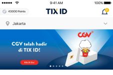 Gandeng CGV, TIX ID...