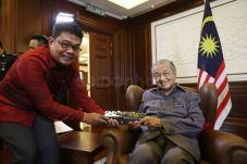 Mahathir Blak-blakan...