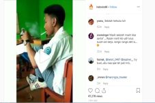 Viral, Pelajar Merokok...