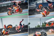 Terjatuh di FP1, Badan...