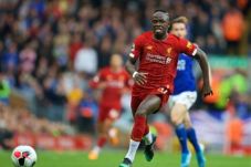 Sadio Mane Bawa Liverpool...