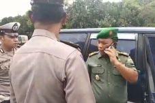 Danramil Medan Timur...