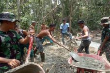 Kinerja TNI di Lokasi...