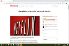 Perbanyak Konten, Netflix...