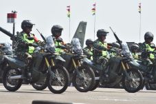 Meriahkan HUT TNI, Babinsa...
