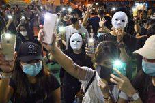 Pengadilan Hong Kong...