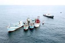 21 Kapal Ikan Asing...