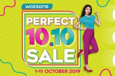 Watsons Menggelar Perfect...