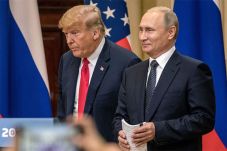 Pertemuan Putin-Trump...