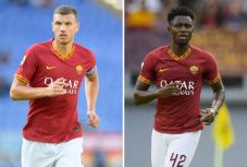 Dua Pemain AS Roma Naik...