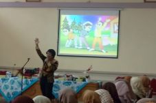 Di Hadapan Guru PAUD...