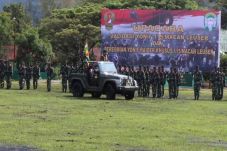 Siap Tangkal Ancaman...