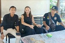Wisatawan Rusia Ditemukan...