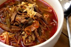 Spicy Beef Soup, Makanan...