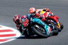 Quartararo Ancam Posisi...