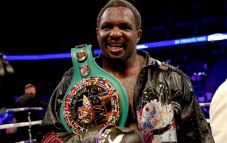 Dillian Whyte Kejar...