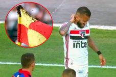 Dani Alves Disengat...