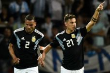 Minus Messi, Argentina...
