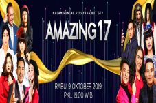 Amazing 17 GTV Hadirkan...