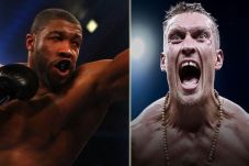Oleksandr Usyk vs Sepupu...