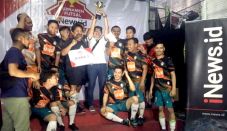 BNI Kampiun Turnamen...