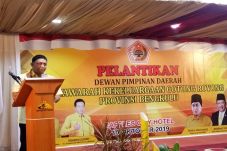 Ketum DPP MKGR Minta...