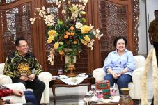 Bertemu Megawati, Pimpinan...