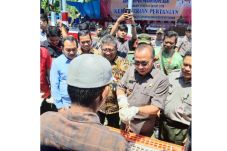Bupati Pasangkayu Agus...