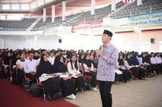 Kuliah Umum Unja, Wali...