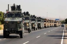 Turkey Launches Land...