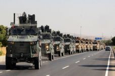 Turki Invasi Kurdi Suriah...