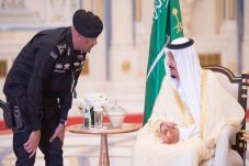 Bodyguard Raja Salman...