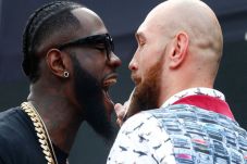 Deontay Wilder Serang...