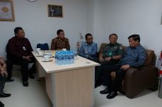 Besuk ke RSPAD, Mantan...