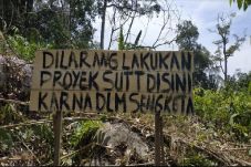 Lahan Belum Dibayar,...