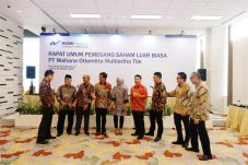 Gelar RUPSLB, Ini Jajaran...