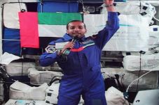 Astronaut Pertama UEA...