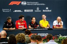 Reaksi Tim Formula 1...