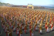 Sendratari Massal Gandrung...