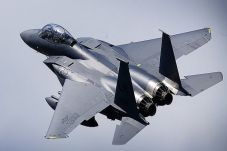 Jet Tempur AS yang Dikerahkan...