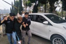 Pelaku Curanmor Ditembak...