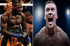 Deontay Wilder Ejek...