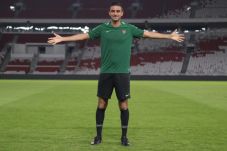 Resmi Jadi WNI, Otavio...