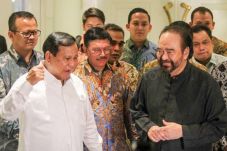 Pertemuan Prabowo-Paloh...