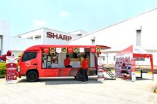 Tampilan Sharp Mobile...