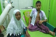 Ginjal Bocor, Anak Yatim...
